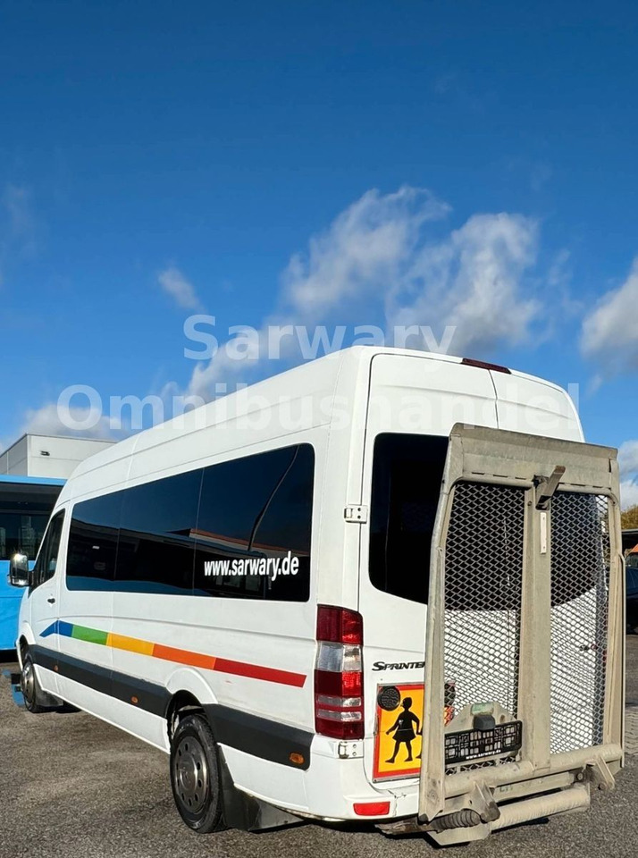 Mercedes-Benz 516 CDI Sprinter*Euro 5* Klima*17 Sitze*Lift*519 - Минибус, Патничко комбе: слика 3 Mercedes-Benz 516 CDI Sprinter*Euro 5* Klima*17 Sitze*Lift*519 - Минибус, Патничко комбе: слика 3