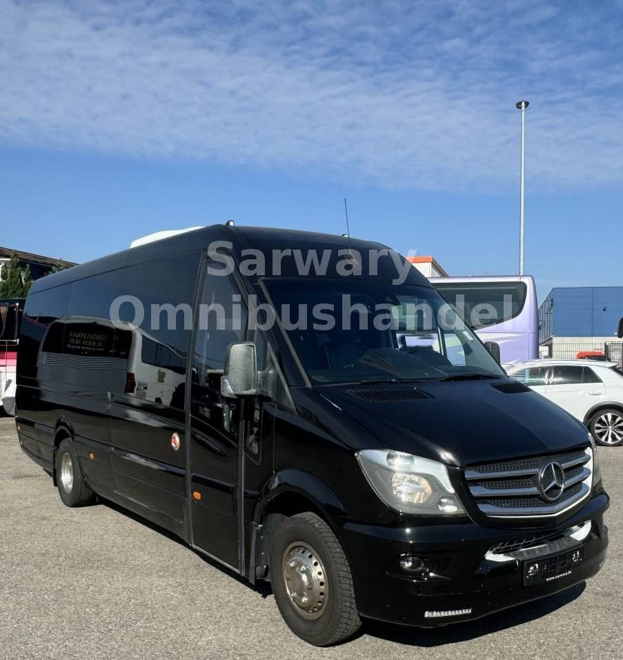 Mercedes-Benz 516 CDI Sprinter Tourline XL*519*TV*17 Sitze* - Патнички вагон автобус: слика 1 Mercedes-Benz 516 CDI Sprinter Tourline XL*519*TV*17 Sitze* - Патнички вагон автобус: слика 1