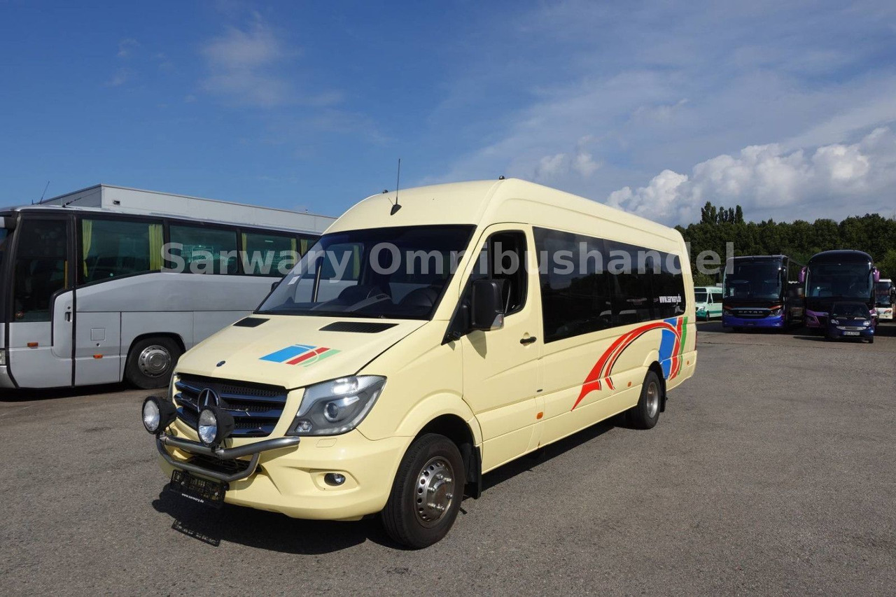 Mercedes-Benz 519 CDI Sprinter *Automet*Euro6*21-Sitze*Klima* - Минибус, Патничко комбе: слика 3 Mercedes-Benz 519 CDI Sprinter *Automet*Euro6*21-Sitze*Klima* - Минибус, Патничко комбе: слика 3