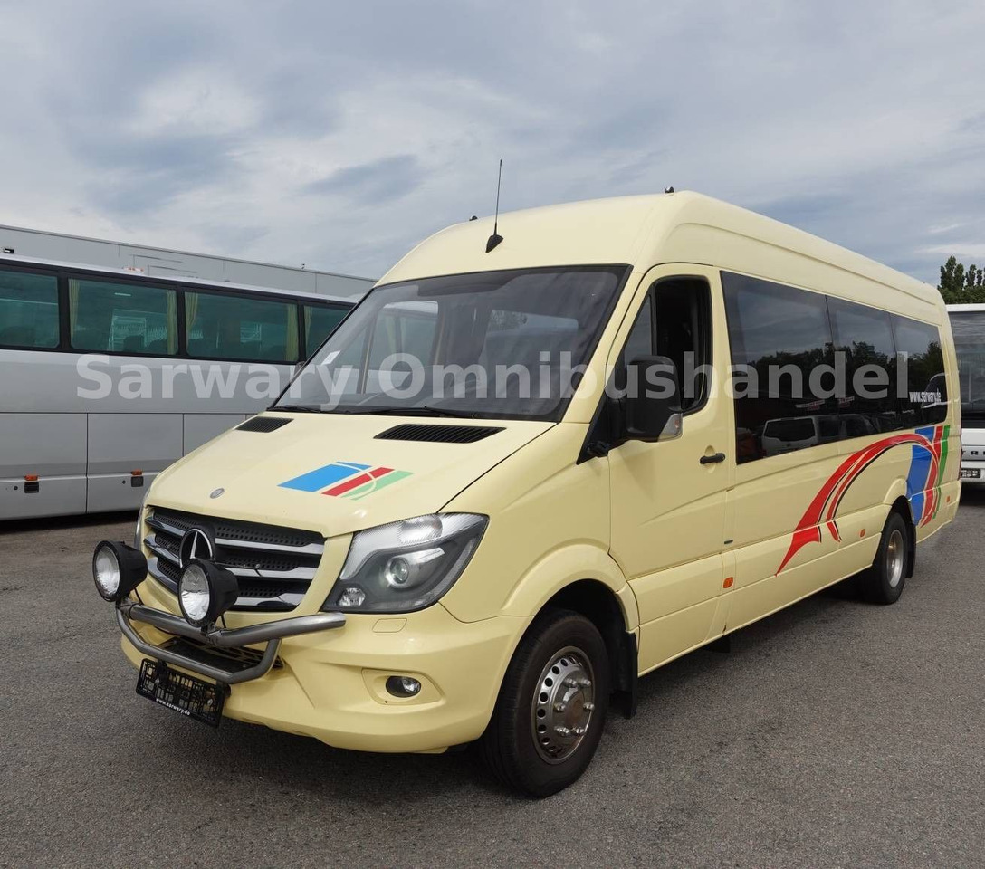 Mercedes-Benz 519 CDI Sprinter *Automet*Euro6*21-Sitze*Klima* - Минибус, Патничко комбе: слика 5 Mercedes-Benz 519 CDI Sprinter *Automet*Euro6*21-Sitze*Klima* - Минибус, Патничко комбе: слика 5