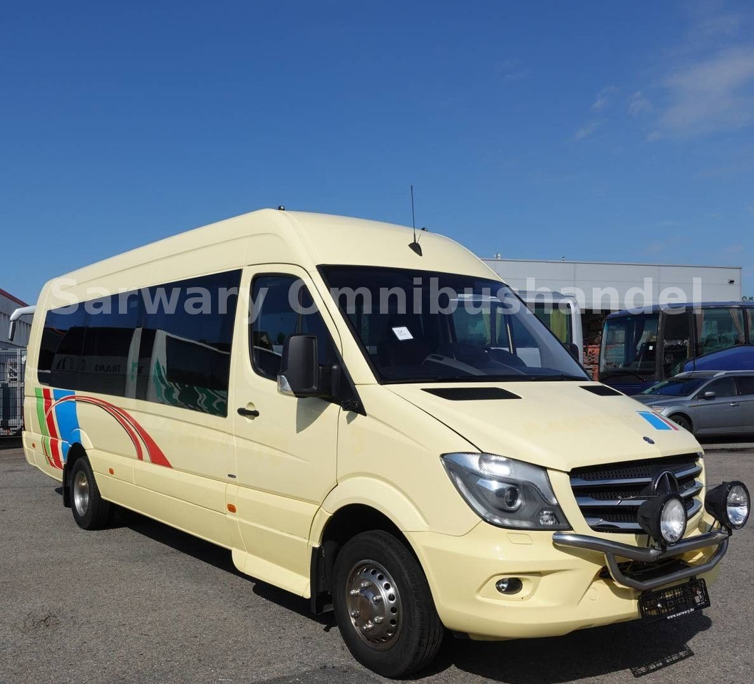 Mercedes-Benz 519 CDI Sprinter *Automet*Euro6*21-Sitze*Klima* - Минибус, Патничко комбе: слика 1 Mercedes-Benz 519 CDI Sprinter *Automet*Euro6*21-Sitze*Klima* - Минибус, Патничко комбе: слика 1