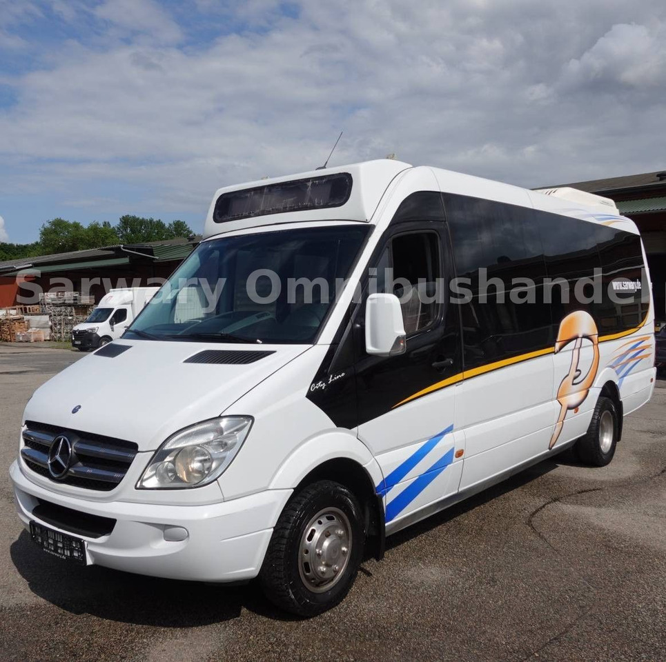 Mercedes-Benz 519 CDI Sprinter City AutoCuby*17 Sitze*Klima*65 - Градски автобус: слика 2 Mercedes-Benz 519 CDI Sprinter City AutoCuby*17 Sitze*Klima*65 - Градски автобус: слика 2