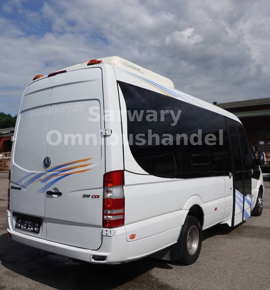 Mercedes-Benz 519 CDI Sprinter City AutoCuby*17 Sitze*Klima*65 - Градски автобус: слика 5 Mercedes-Benz 519 CDI Sprinter City AutoCuby*17 Sitze*Klima*65 - Градски автобус: слика 5