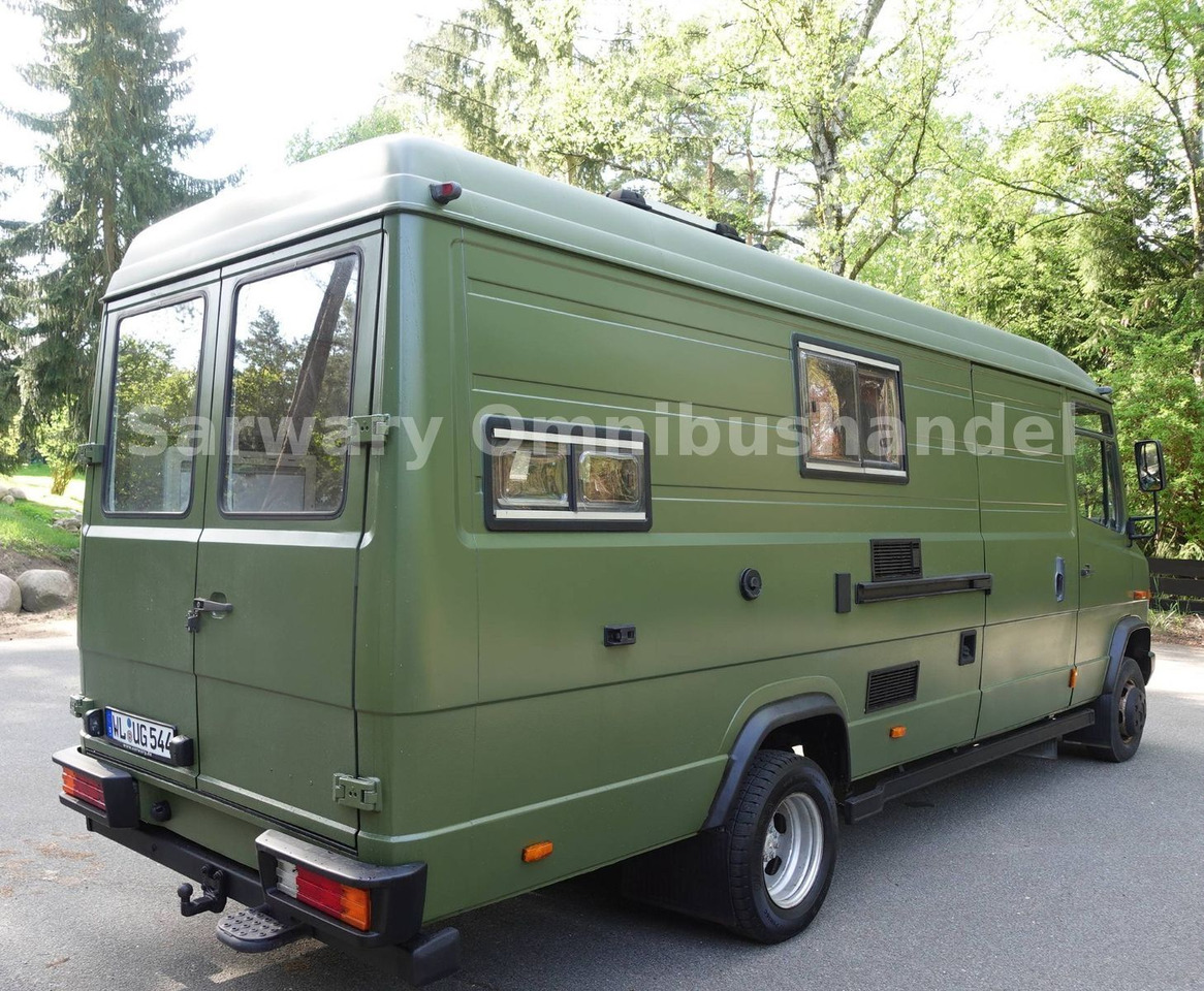 Mercedes-Benz 612 D Vario*TÜV NEU*Wohnmobil*Camper*WC*Dusche* - Кампер комбе: слика 3 Mercedes-Benz 612 D Vario*TÜV NEU*Wohnmobil*Camper*WC*Dusche* - Кампер комбе: слика 3