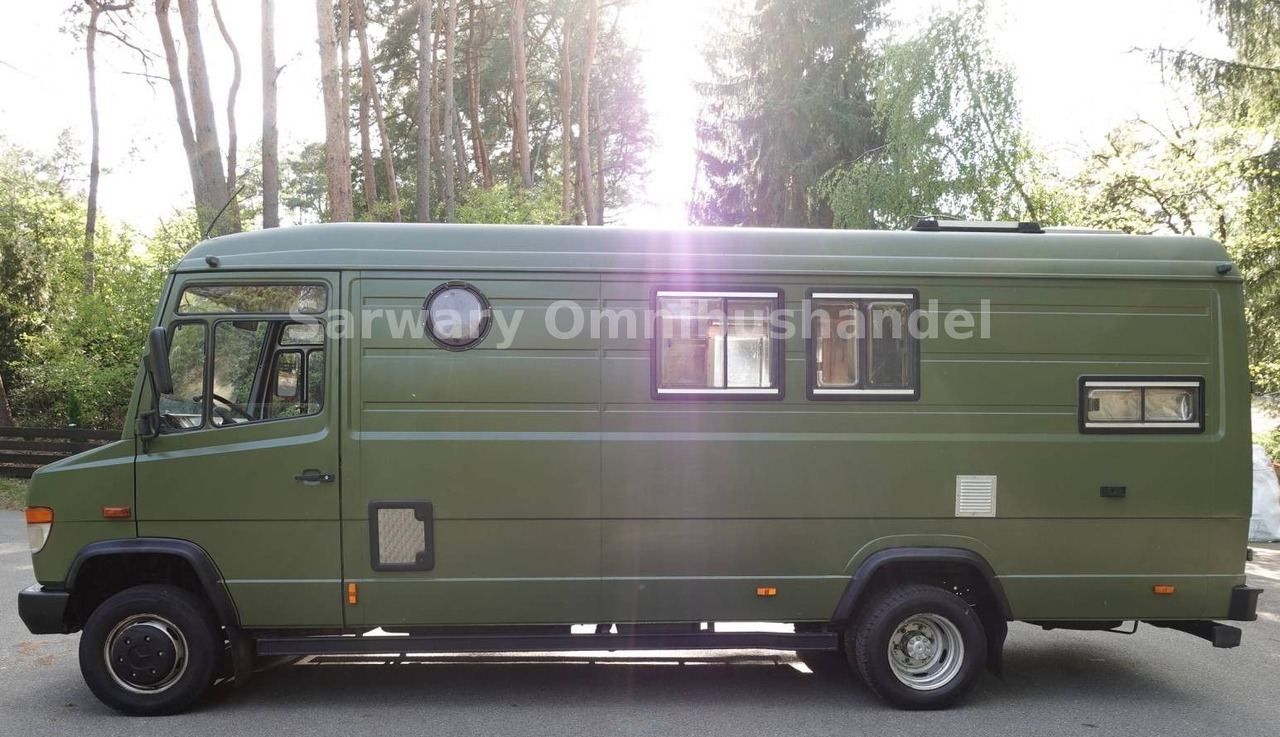 Mercedes-Benz 612 D Vario*TÜV NEU*Wohnmobil*Camper*WC*Dusche* - Кампер комбе: слика 5 Mercedes-Benz 612 D Vario*TÜV NEU*Wohnmobil*Camper*WC*Dusche* - Кампер комбе: слика 5
