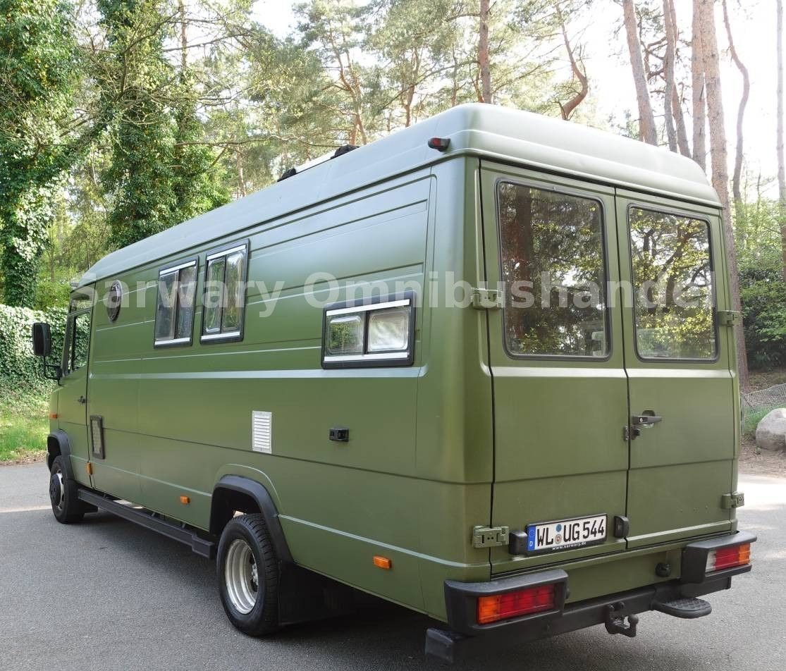 Mercedes-Benz 612 D Vario*TÜV NEU*Wohnmobil*Camper*WC*Dusche* - Кампер комбе: слика 4 Mercedes-Benz 612 D Vario*TÜV NEU*Wohnmobil*Camper*WC*Dusche* - Кампер комбе: слика 4