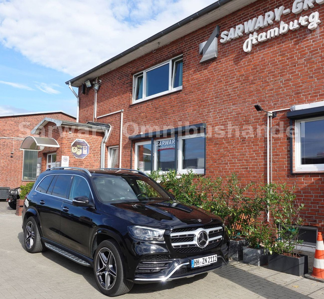 Mercedes-Benz GLS 350 d 4M *AMG*Pano*Memory*360*7-Sitze* - SUV: слика 1 Mercedes-Benz GLS 350 d 4M *AMG*Pano*Memory*360*7-Sitze* - SUV: слика 1