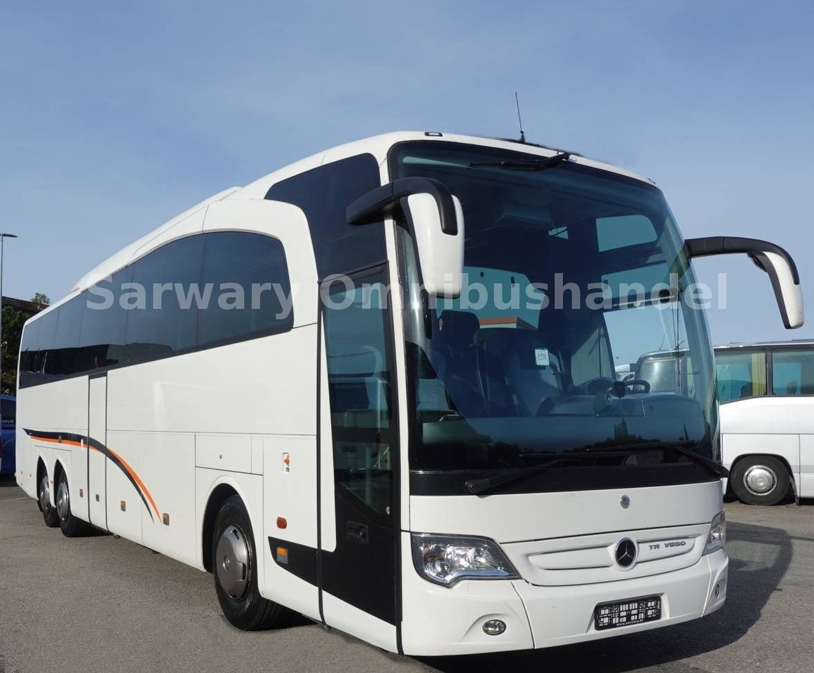 Mercedes-Benz Travego 580-16 RHD-M *Luxliner*E5*Tourismo*517HD - Патнички вагон автобус: слика 1 Mercedes-Benz Travego 580-16 RHD-M *Luxliner*E5*Tourismo*517HD - Патнички вагон автобус: слика 1