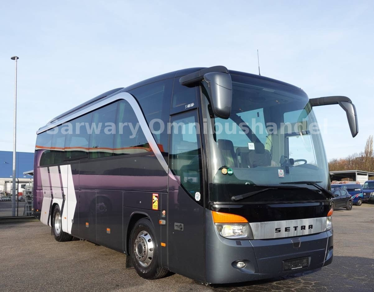 Setra 411 HD*34 Sitze*6 Gang*WC*Tourino*511*Tüv:08.26 - Патнички вагон автобус: слика 1 Setra 411 HD*34 Sitze*6 Gang*WC*Tourino*511*Tüv:08.26 - Патнички вагон автобус: слика 1