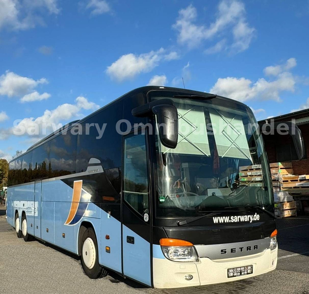 Setra 416 GTHD/3 *6 Gang*51 Sitze*Tüv.05/25*417 HDH*WC - Патнички вагон автобус: слика 1 Setra 416 GTHD/3 *6 Gang*51 Sitze*Tüv.05/25*417 HDH*WC - Патнички вагон автобус: слика 1