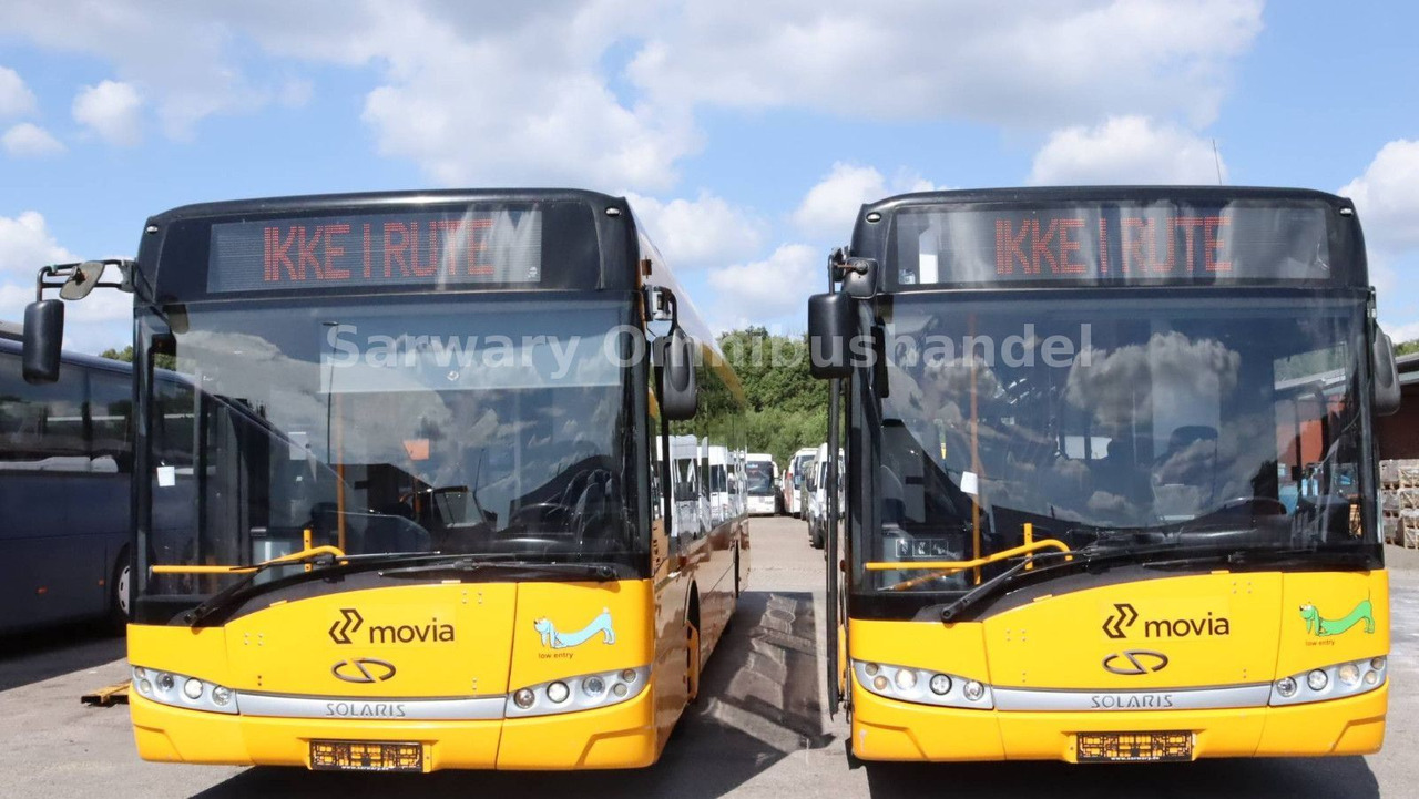 Solaris 2 x Stück Urbino H 12*EEV-Motor*O 530*A26* - Градски автобус: слика 4 Solaris 2 x Stück Urbino H 12*EEV-Motor*O 530*A26* - Градски автобус: слика 4