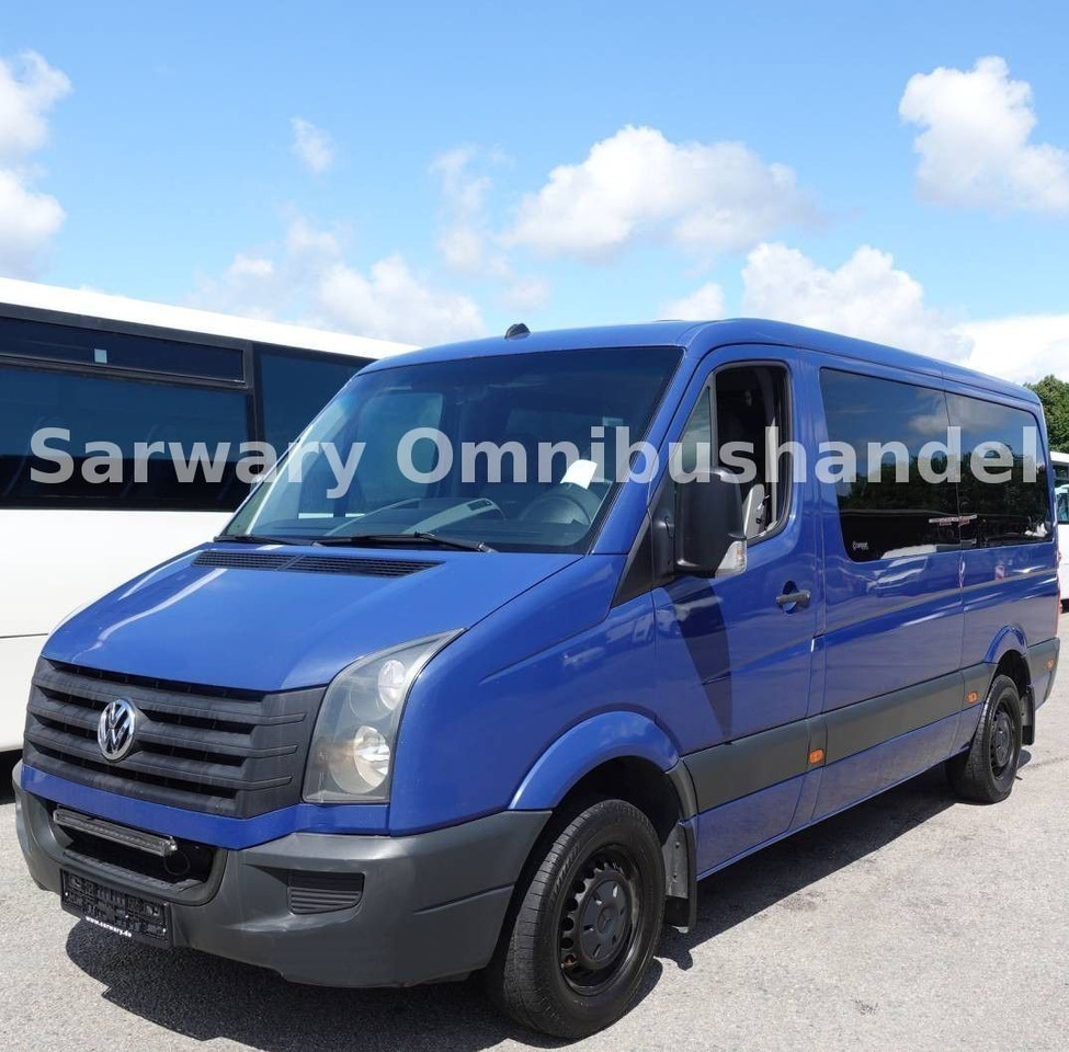 Volkswagen Crafter TDI*13 Sitze*Klima*EURO6*Rollstuhl*Lift* - Минибус, Патничко комбе: слика 2 Volkswagen Crafter TDI*13 Sitze*Klima*EURO6*Rollstuhl*Lift* - Минибус, Патничко комбе: слика 2