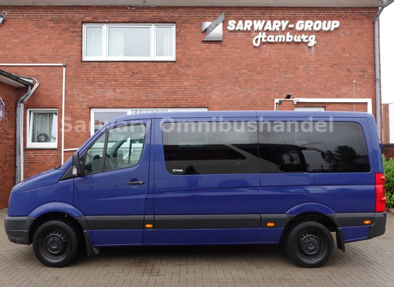 Volkswagen Crafter TDI*13 Sitze*Klima*EURO6*Rollstuhl*Lift* - Минибус, Патничко комбе: слика 3 Volkswagen Crafter TDI*13 Sitze*Klima*EURO6*Rollstuhl*Lift* - Минибус, Патничко комбе: слика 3