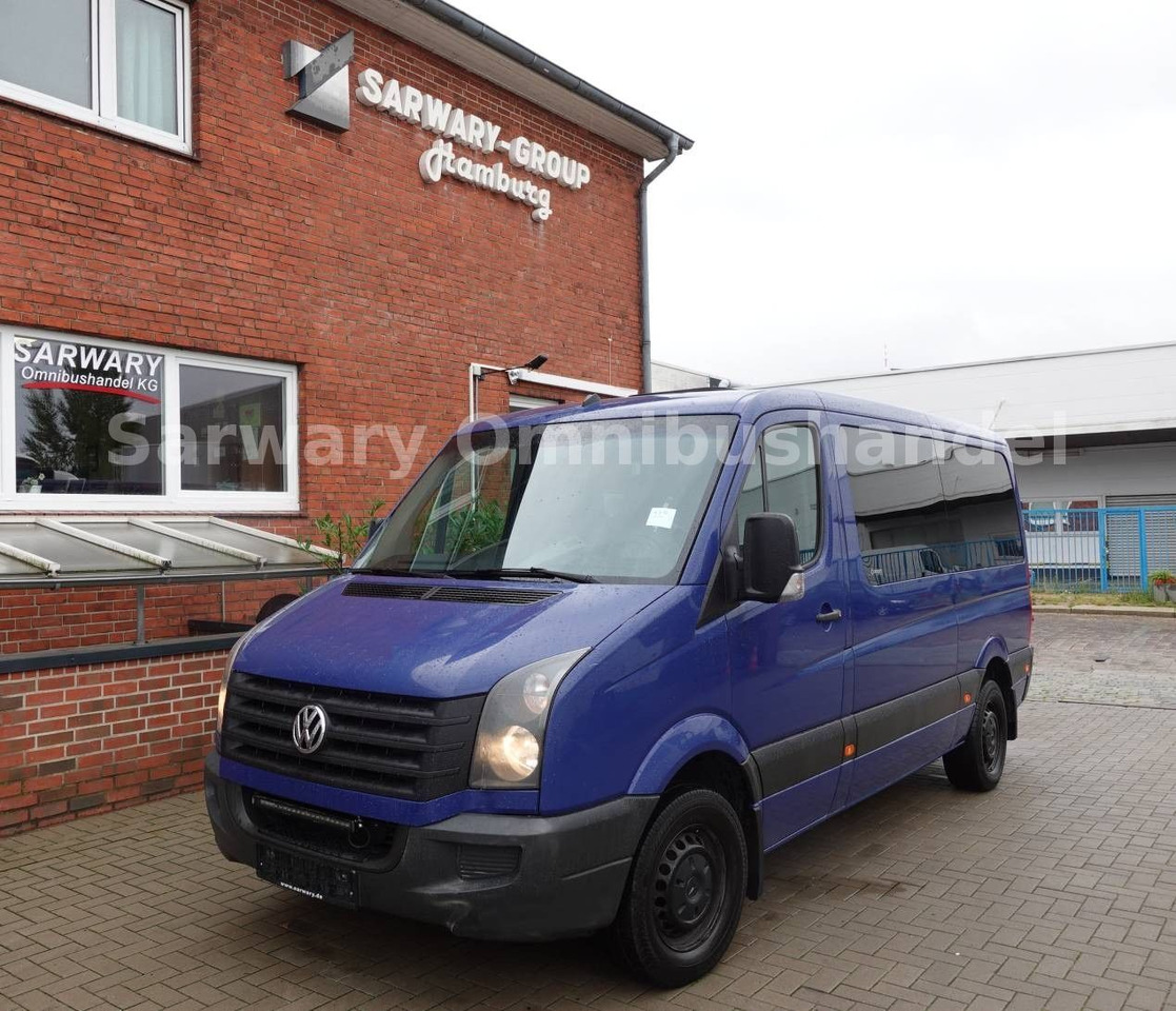 Volkswagen Crafter TDI*13 Sitze*Klima*EURO6*Rollstuhl*Lift* - Минибус, Патничко комбе: слика 2 Volkswagen Crafter TDI*13 Sitze*Klima*EURO6*Rollstuhl*Lift* - Минибус, Патничко комбе: слика 2