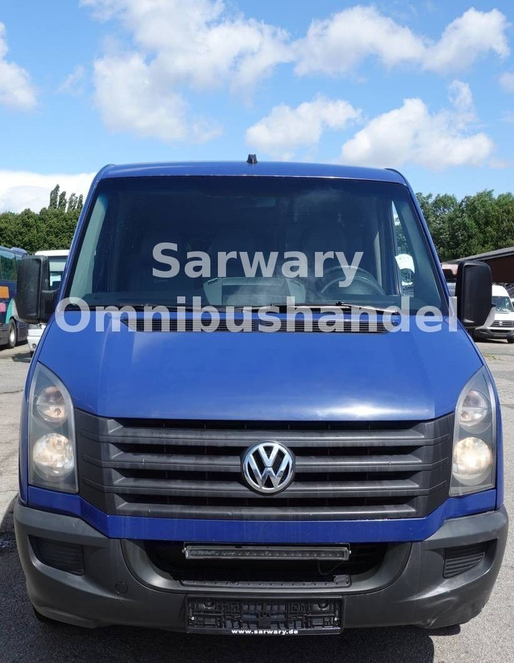 Volkswagen Crafter TDI*13 Sitze*Klima*EURO6*Rollstuhl*Lift* - Минибус, Патничко комбе: слика 5 Volkswagen Crafter TDI*13 Sitze*Klima*EURO6*Rollstuhl*Lift* - Минибус, Патничко комбе: слика 5