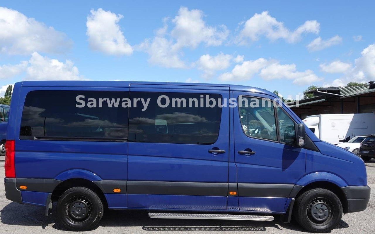 Volkswagen Crafter TDI*13 Sitze*Klima*EURO6*Rollstuhl*Lift* - Минибус, Патничко комбе: слика 3 Volkswagen Crafter TDI*13 Sitze*Klima*EURO6*Rollstuhl*Lift* - Минибус, Патничко комбе: слика 3