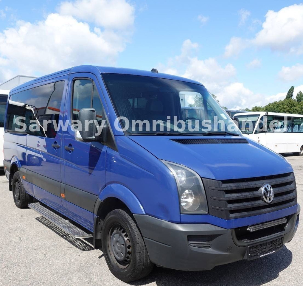 Volkswagen Crafter TDI*13 Sitze*Klima*EURO6*Rollstuhl*Lift* - Минибус, Патничко комбе: слика 1 Volkswagen Crafter TDI*13 Sitze*Klima*EURO6*Rollstuhl*Lift* - Минибус, Патничко комбе: слика 1