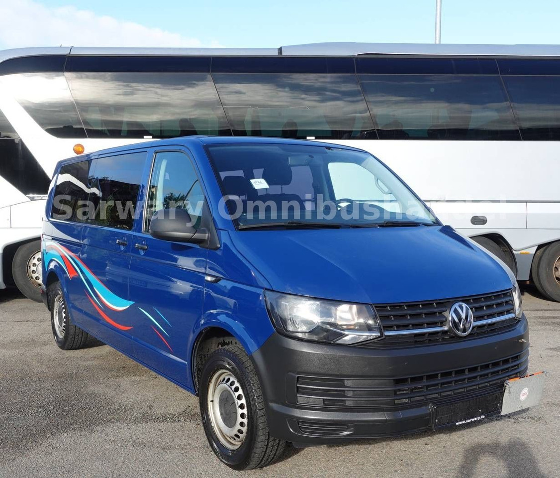 Volkswagen T6 Transporter Kasten-Kombi lang*9Sitze*Klima* - Патничко комбе: слика 1 Volkswagen T6 Transporter Kasten-Kombi lang*9Sitze*Klima* - Патничко комбе: слика 1