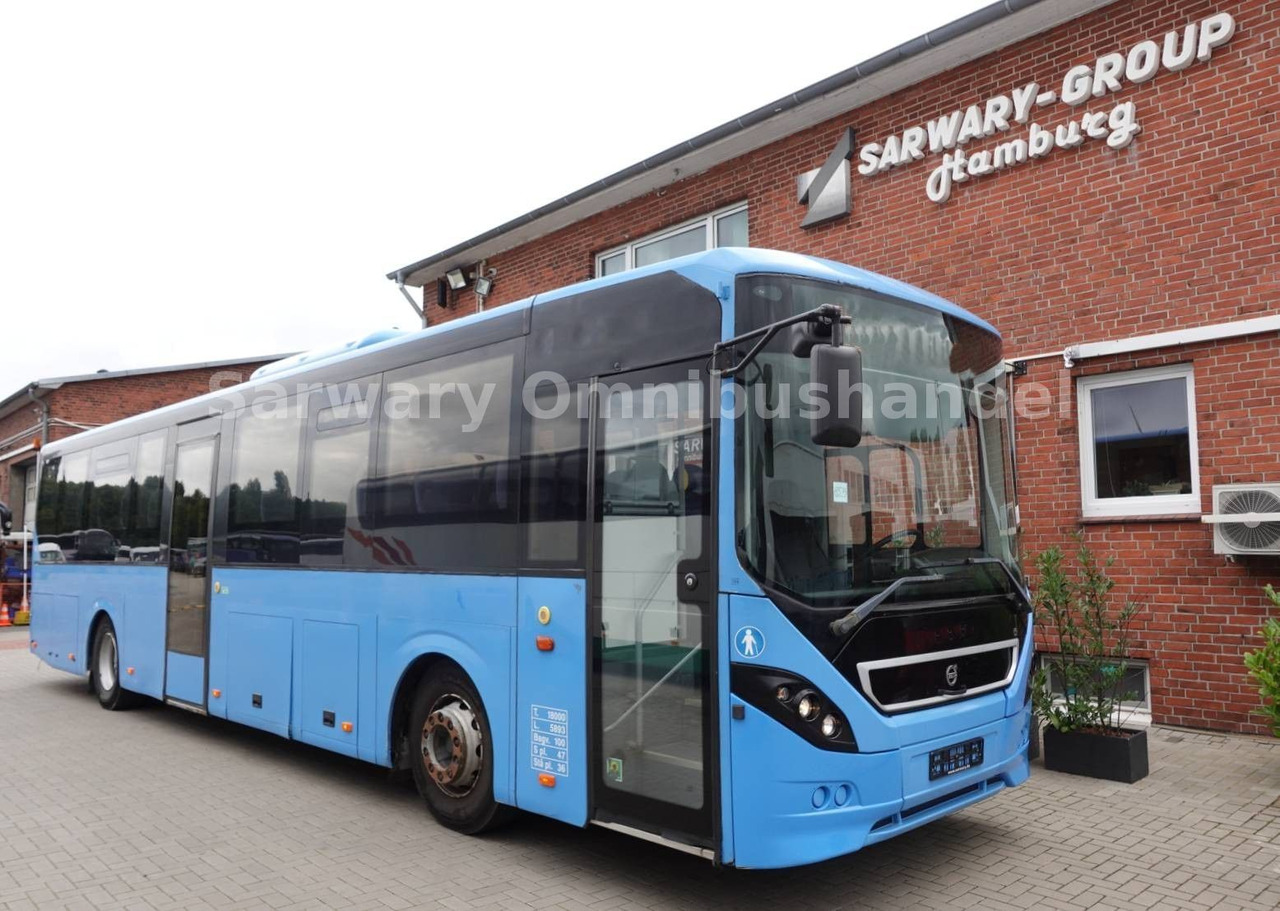 Volvo 8900 *8907R*48-Sitze*EEV* - Приградски автобус: слика 1 Volvo 8900 *8907R*48-Sitze*EEV* - Приградски автобус: слика 1