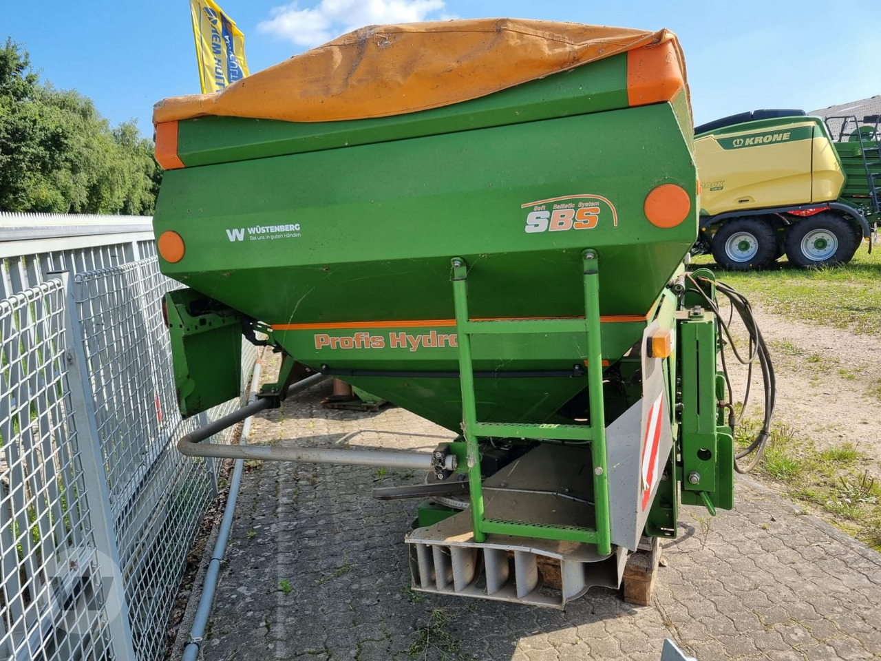 Amazone ZA-M 3000 - Распрскувач на вештачко ѓубриво: слика 5 Amazone ZA-M 3000 - Распрскувач на вештачко ѓубриво: слика 5