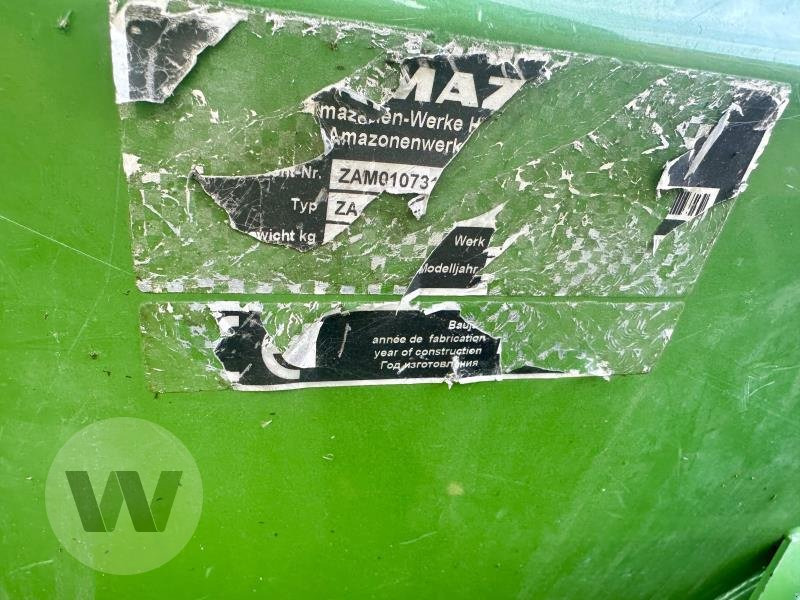 Amazone ZA-M profiS 1501 - Распрскувач на вештачко ѓубриво: слика 5 Amazone ZA-M profiS 1501 - Распрскувач на вештачко ѓубриво: слика 5
