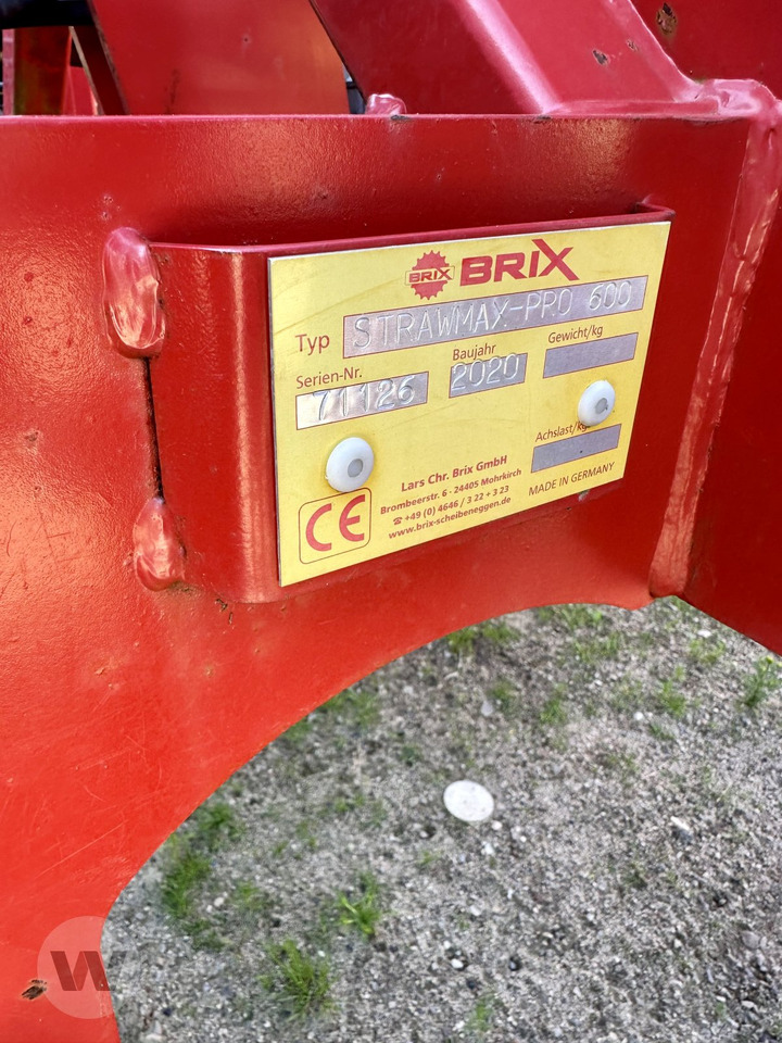 Brix Strawmax-Pro 600 - Пружинна брана: слика 2 Brix Strawmax-Pro 600 - Пружинна брана: слика 2