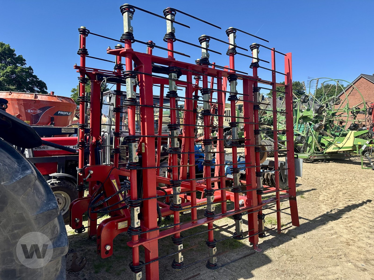 Brix Strawmax-Pro 600 - Пружинна брана: слика 1 Brix Strawmax-Pro 600 - Пружинна брана: слика 1