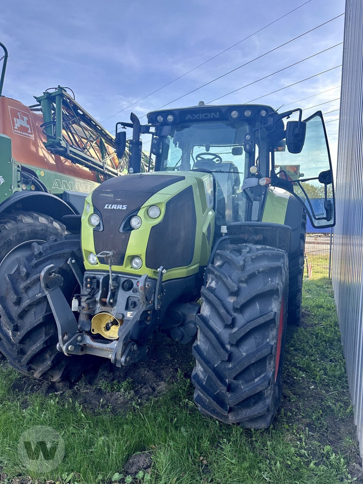 CLAAS Axion 850 - Трактор: слика 1 CLAAS Axion 850 - Трактор: слика 1