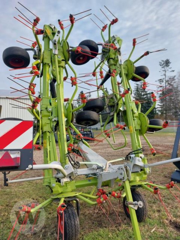 CLAAS Volto 1100 - Превртувач и гребло: слика 2 CLAAS Volto 1100 - Превртувач и гребло: слика 2