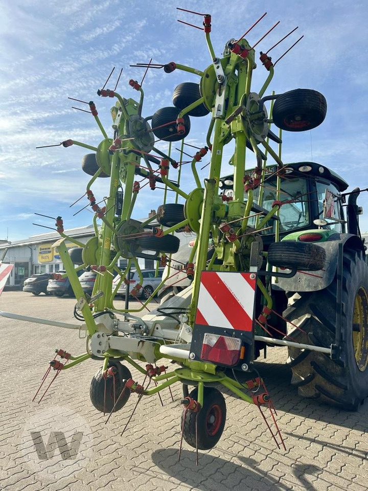 CLAAS Volto 1100 - Превртувач и гребло: слика 1 CLAAS Volto 1100 - Превртувач и гребло: слика 1