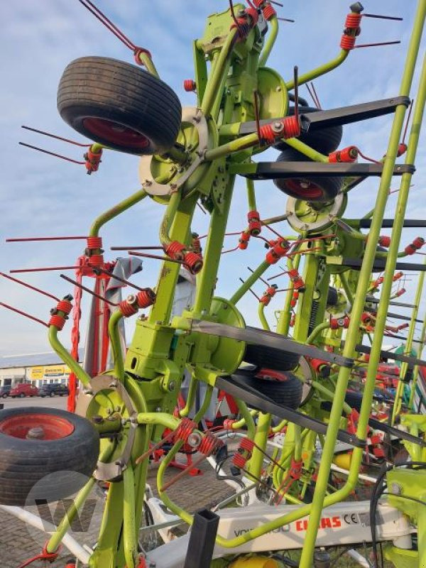 CLAAS Volto 1100 - Превртувач и гребло: слика 5 CLAAS Volto 1100 - Превртувач и гребло: слика 5