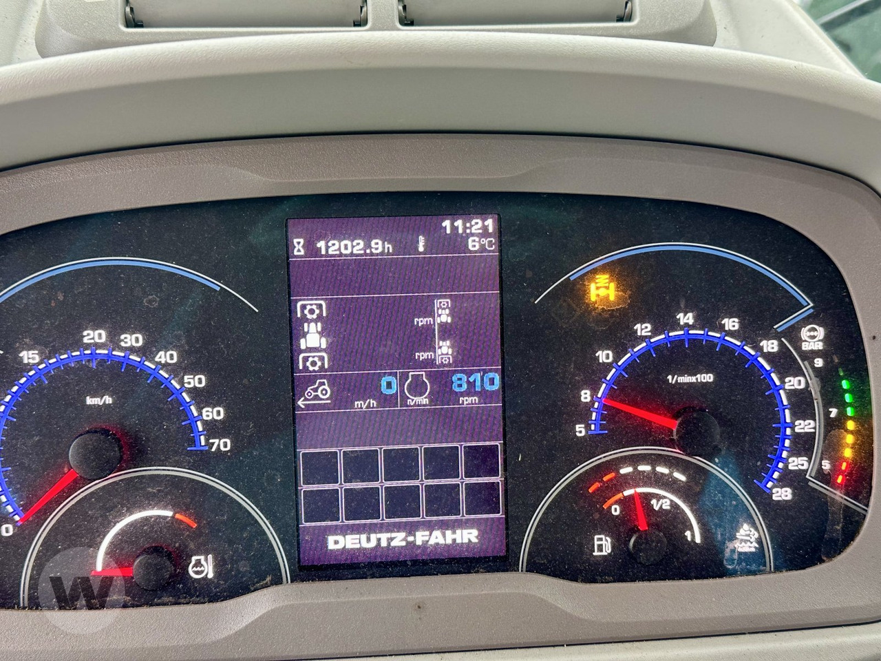 Трактор Deutz Agrotron 6165: слика 8