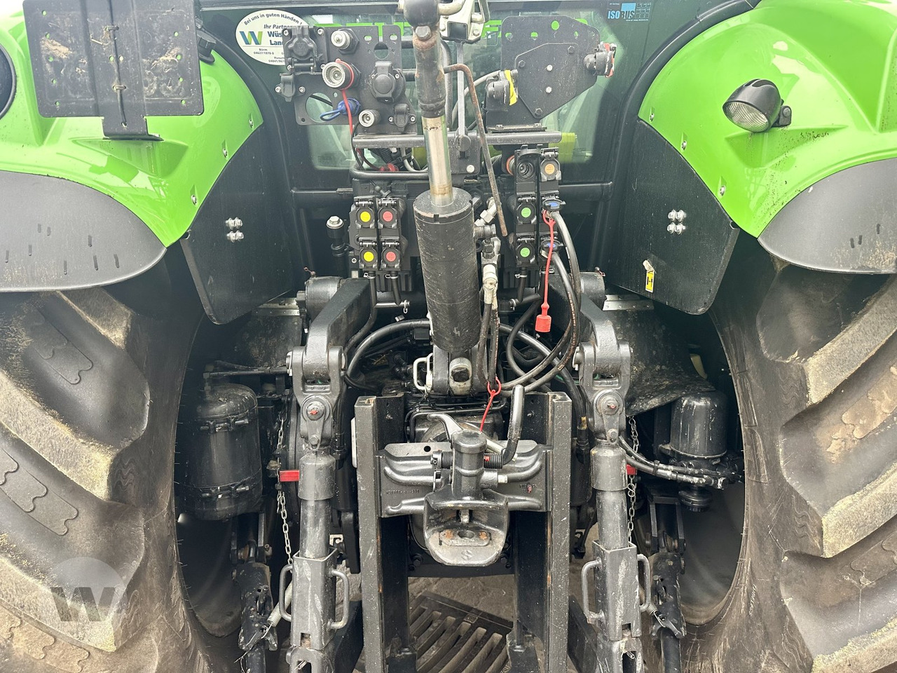 Трактор Deutz Agrotron 6165: слика 6
