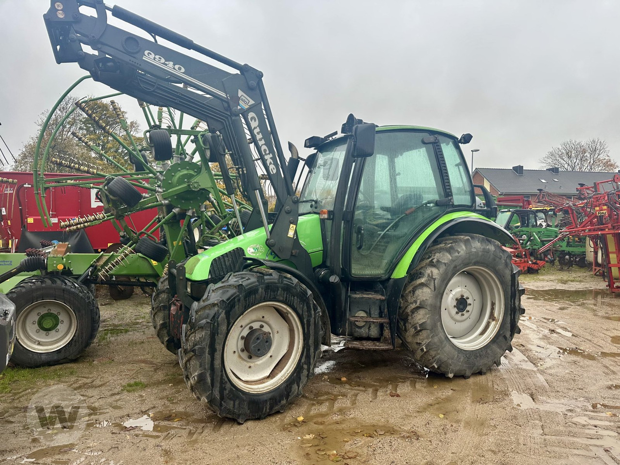 Deutz Agrotron 85 - Трактор: слика 1 Deutz Agrotron 85 - Трактор: слика 1