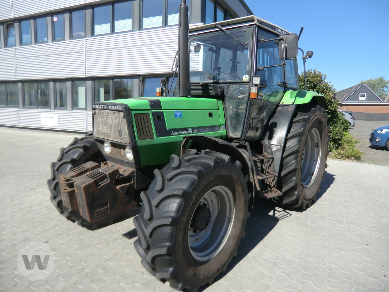Deutz DX AgroPrima 4.51 - Трактор: слика 2 Deutz DX AgroPrima 4.51 - Трактор: слика 2
