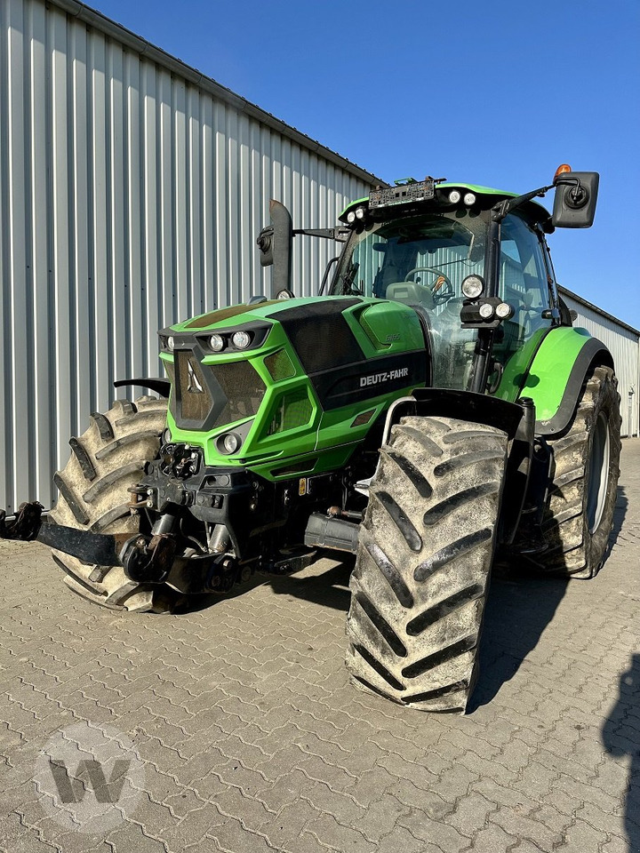 Deutz-Fahr Agrotron 6165 A - Трактор: слика 1 Deutz-Fahr Agrotron 6165 A - Трактор: слика 1
