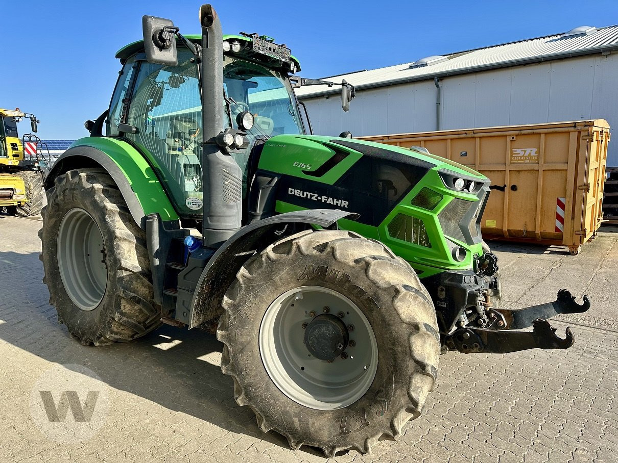 Deutz-Fahr Agrotron 6165 A - Трактор: слика 2 Deutz-Fahr Agrotron 6165 A - Трактор: слика 2