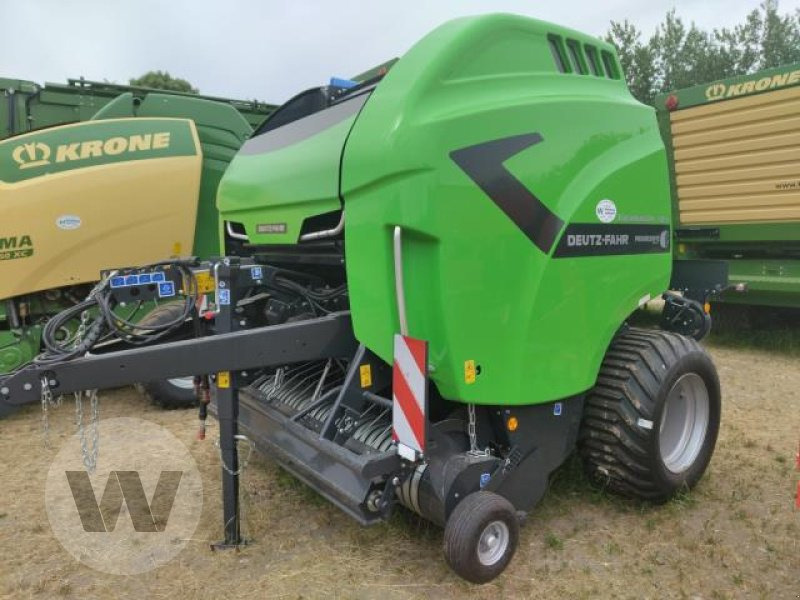 Deutz-Fahr VARIMASTER 765 OPTIC - Балирка за тркалезни бали: слика 1 Deutz-Fahr VARIMASTER 765 OPTIC - Балирка за тркалезни бали: слика 1