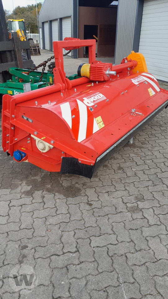 Dücker UM 27 - Мулчер/ Косилка за жива ограда: слика 1 Dücker UM 27 - Мулчер/ Косилка за жива ограда: слика 1