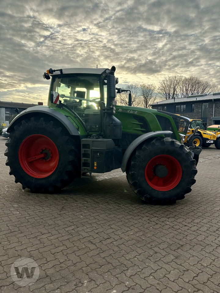 Fendt 826 Vario ProfiPlus - Трактор: слика 4 Fendt 826 Vario ProfiPlus - Трактор: слика 4