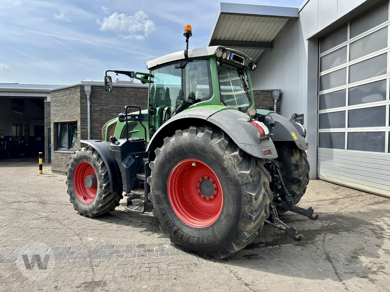 Fendt 828 Vario Profi - Трактор: слика 3 Fendt 828 Vario Profi - Трактор: слика 3