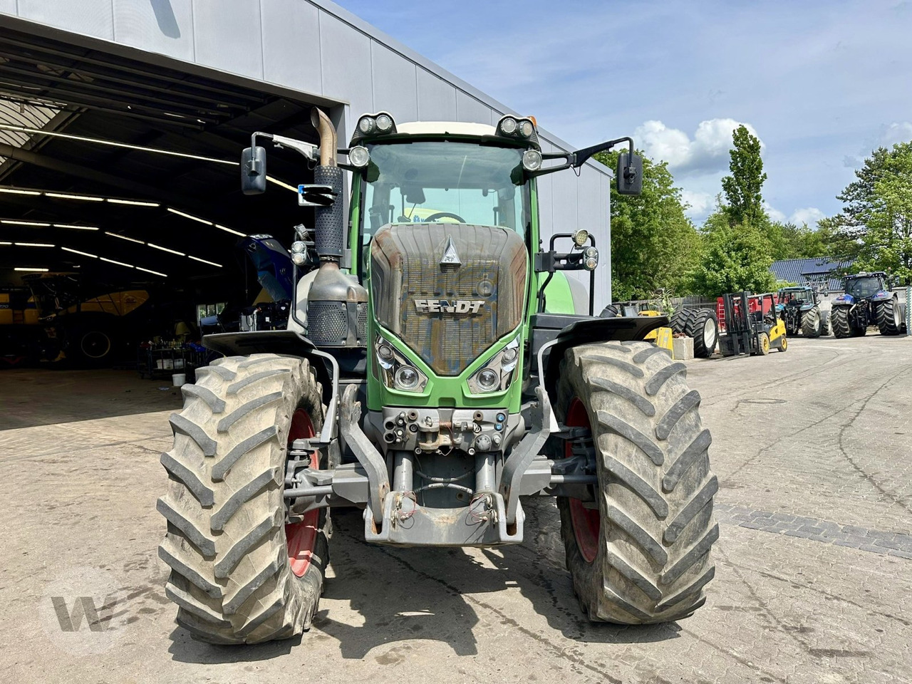 Fendt 828 Vario Profi - Трактор: слика 5 Fendt 828 Vario Profi - Трактор: слика 5