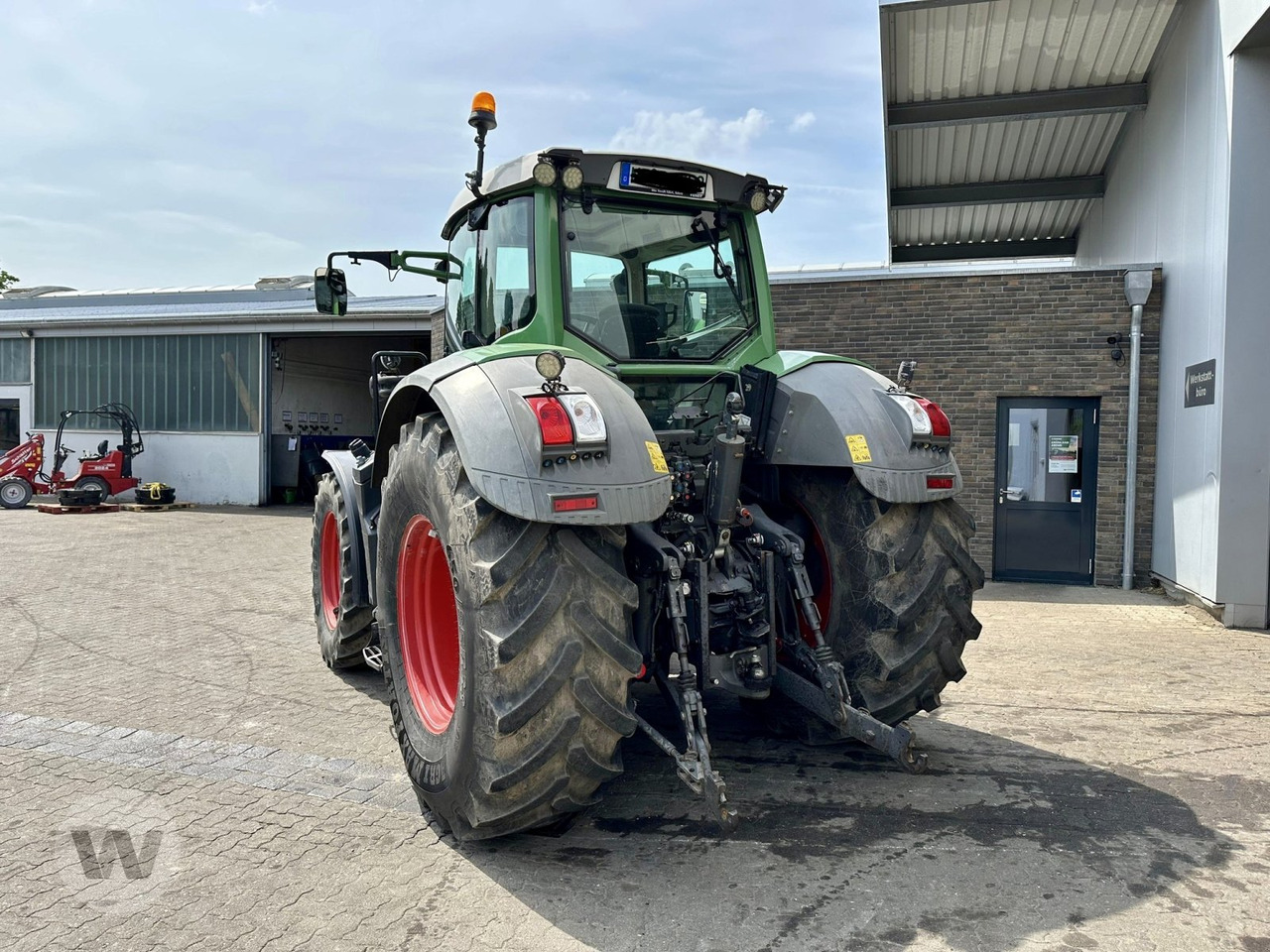 Fendt 828 Vario Profi - Трактор: слика 4 Fendt 828 Vario Profi - Трактор: слика 4