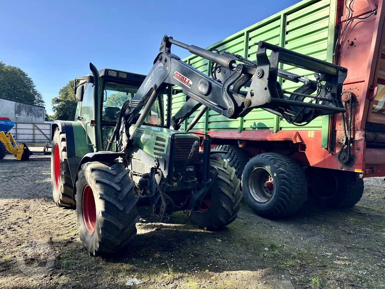Fendt Favorit 511 C - Трактор: слика 1 Fendt Favorit 511 C - Трактор: слика 1