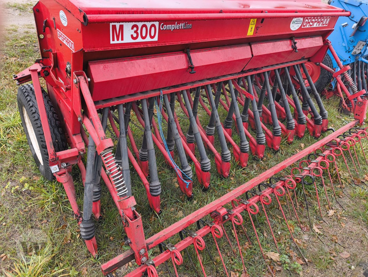 Gaspardo M 300 - Семенска дупчалка: слика 1 Gaspardo M 300 - Семенска дупчалка: слика 1