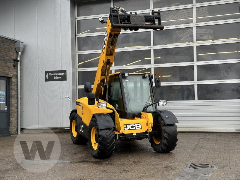 Телескопски ракувач JCB 525-60 Agri Plus: слика 7
