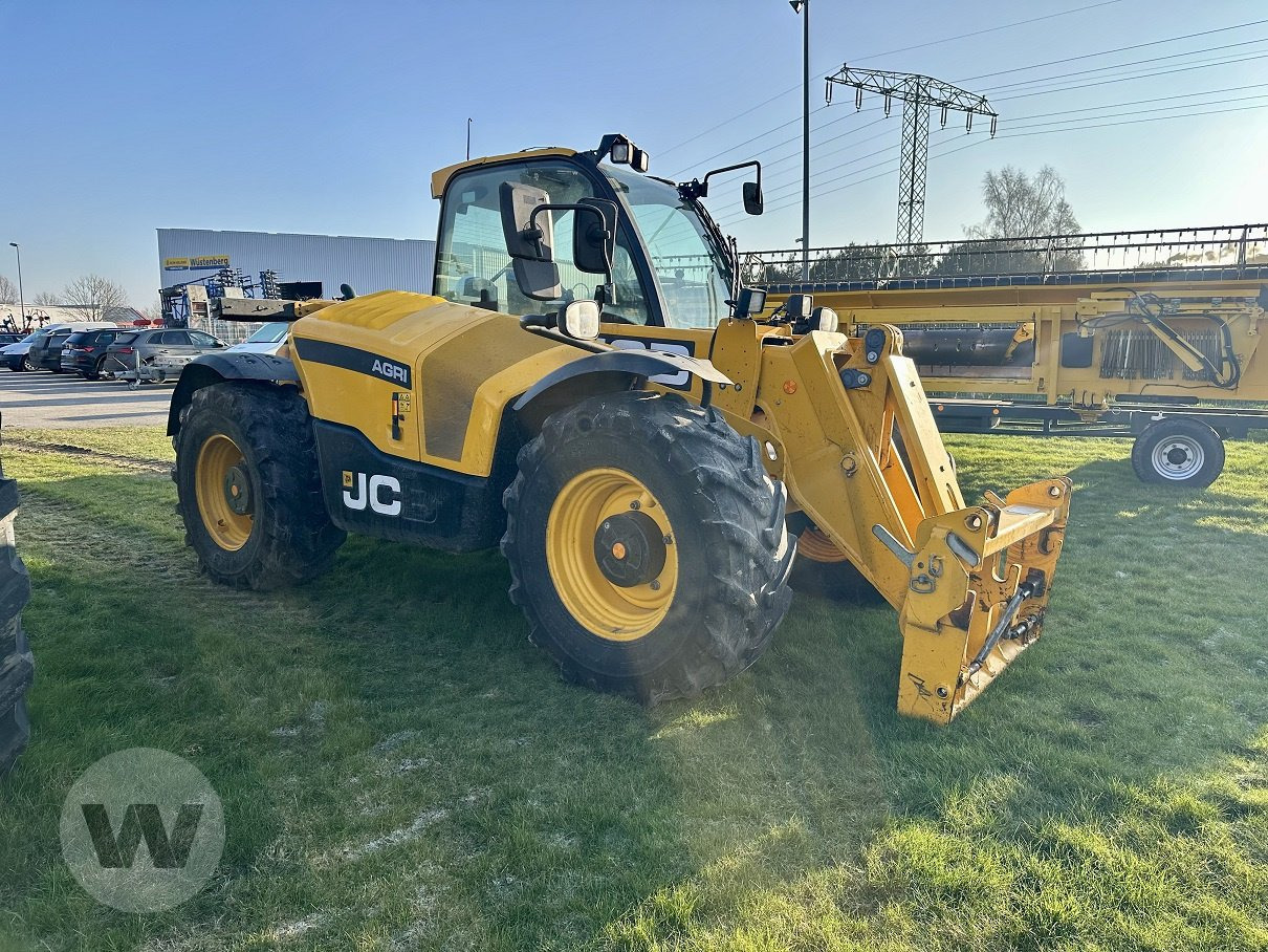 JCB 532-60 - Телескопски ракувач: слика 5 JCB 532-60 - Телескопски ракувач: слика 5