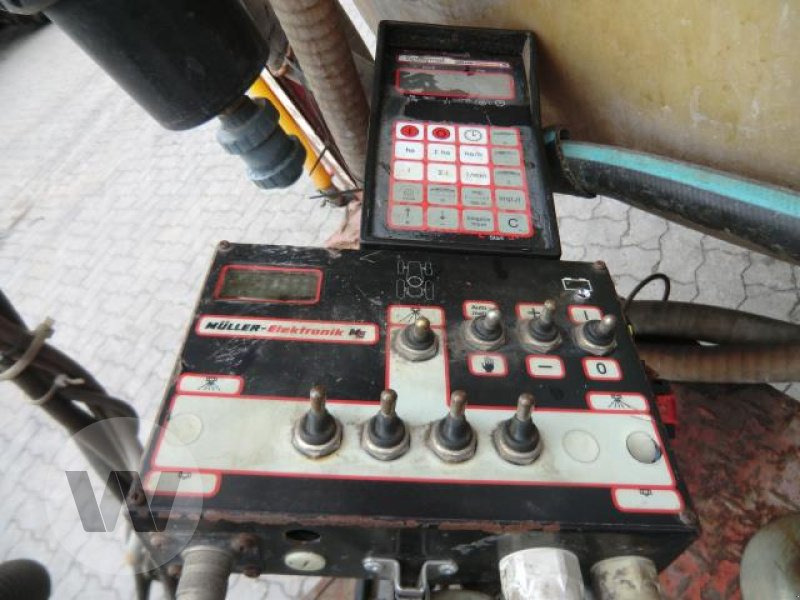 Jacoby EUROTRAIN 2500 - Стазен распрскувач: слика 3 Jacoby EUROTRAIN 2500 - Стазен распрскувач: слика 3