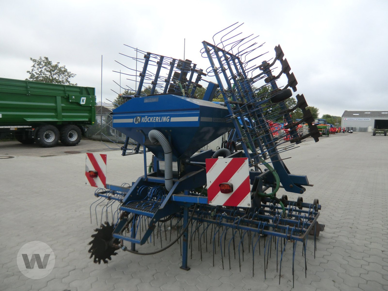 Köckerling Grasmaster 600 - Пружинна брана: слика 5 Köckerling Grasmaster 600 - Пружинна брана: слика 5