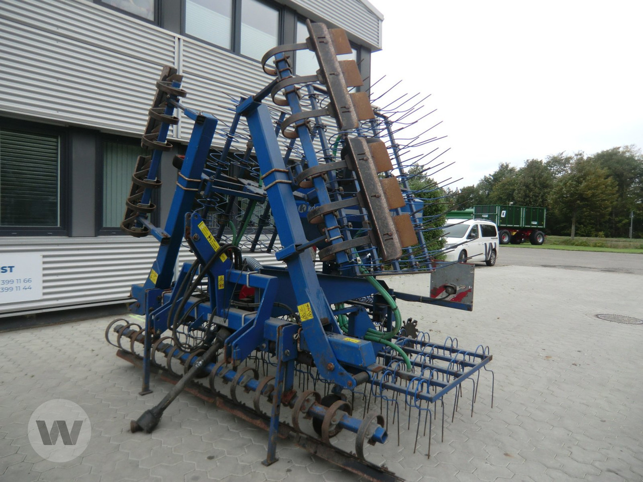 Köckerling Grasmaster 600 - Пружинна брана: слика 2 Köckerling Grasmaster 600 - Пружинна брана: слика 2